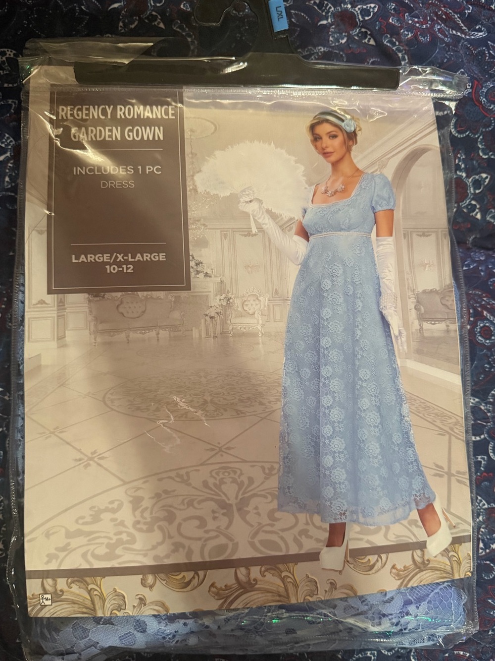 New Bridgerton Regency Romance Costume